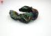 Crazy Fabric Covered Plastic Women Hair Bands Bow Hair Accessories