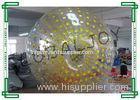 Yellow Adult Inflatable Zorb Ball Giant for Outdoor Playing