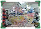 Colorful Inflatable Rolling Ball / Zorb Hamster Ball Outdoor