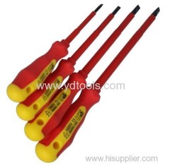 DOUBLE COLOR INSULATED SCREWDRIVER