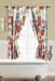 Decorative Hotel / Office Butterfly Window Curtains Transfer Printing Style