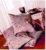 Square Custom Floral Garden Chair Cushion Pads 40 X 40CM Transfer Printing Style
