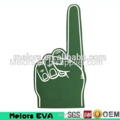 Melors Promotional cheering giant eva foam hands wholesale Eva big hand for sale custom foam hand