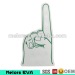 Melors Promotional cheering giant eva foam hands wholesale Eva big hand for sale custom foam hand