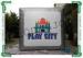 Outdoor Big Advertising Inflatables Cubes 4m x 4m for Retail Displays