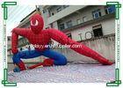 Gaint Advertising Inflatables Spiderman Cartoon for Decoration