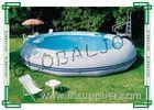 Family Backyard Above Ground Portable Pools Fire-ResistantMaterial