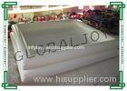 Inflatable Small Above Ground Pools with White 0.9mm PVC Tarapulin