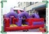 Inflatable Bouncer Combo Jumper 0.55mm PVC Tarpaulin High Strength