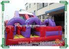 Inflatable Bouncer Combo Jumper 0.55mm PVC Tarpaulin High Strength