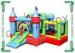 Indoor Inflatable Bouncer House Basketball Hoop for Children