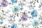 Fashion Watercolor Flower Heat Press Transfer Paper Environmental Protection