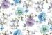 Fashion Watercolor Flower Heat Press Transfer Paper Environmental Protection