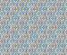 Colorful Geometrical Designed Heat Transfer Printer Paper For Polyester Hometextile Fabric