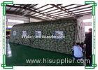 CamouflageInflatable Military Tent Fire Resiatance Customized