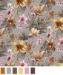 Custom Heat Transfer Paper For Printing On Fabric Tropical Floral Designed