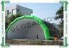 Commercial Car Inflatable Tunnel Tent / Inflatable Garage Tent