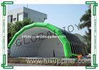 Commercial Car Inflatable Tunnel Tent / Inflatable Garage Tent