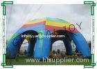 Exhibition Large Inflatable Spider Dome Tent Durable with 8 Legs