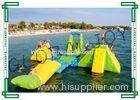 Custom Made Inflatable Floating Obstacle Course / Pool Obstacle Course