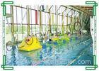 Floating Inflatable Aqua Park Floating Obstacle Course 17m x 2m