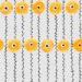 Fashion Bright Flower Digital Printing Papers Customized Color Separete