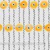 Fashion Bright Flower Digital Printing Papers Customized Color Separete