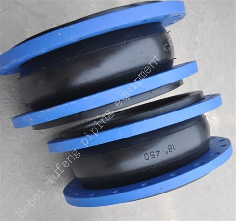 Pipe Fittings One-ball Flexible Rubber Joint
