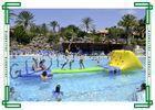 Amazing Inflatable Water Parks Floating Playgrounds Fire-Resistant