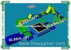 Commercial Inflatable Water Parks / Inflatable Floating Water Park
