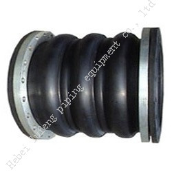 Coupling with Flange Flexible Rubber Joint