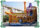 Toddler Pirate Ship Inflatable Bouncer / Inflatable Pirate Ship Slide