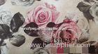 Big Rose Transfer Printing Fabric Customized 58" Width Match Colorways