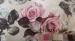 Big Rose Transfer Printing Fabric Customized 58" Width Match Colorways