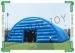 Blue Large Inflatable Tent / Inflatable Exhibition Tent Waterproof