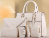 Top Luxury brand handbag 5 pcs Fashion large capacity european style
