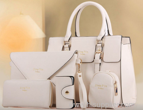 Top Luxury brand handbag 5 pcs Fashion large capacity european style