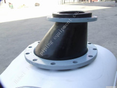 Union type Flexible rubber Joint