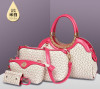 new Fashion 4 pcs handbags unparalleled noble experience fashion beatiful handbag