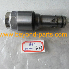 Komatsu relief valve PC200-3 PC220-3 excavator control valve 709-70-55100 709-70-55103