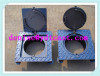 Gray cast iron water boxes cast iron electrical junction box surface cover