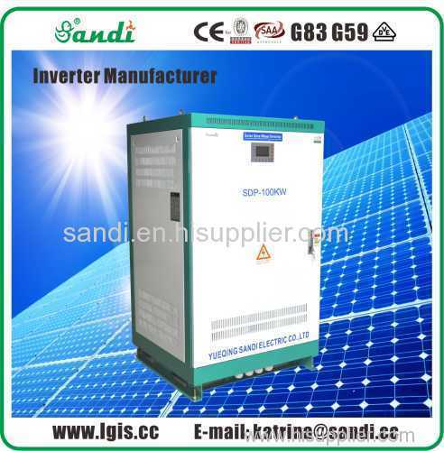 100kw off grid inverter with Generator bypass function