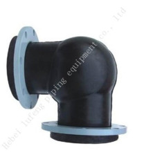 flexible 90 degree rubber elbow