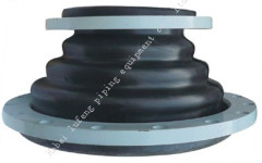 flexible eccentric rubber reducing coupling