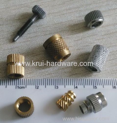 knurled axle tube axle tube