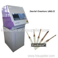 Kadkam Mbs titanium milling burs for Dental Creators UNO.5 system