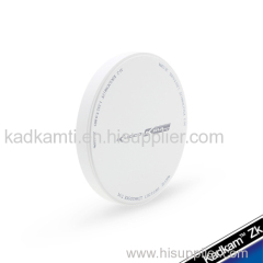 KadKam Zk-ST Zirconia Super Translucent blank for open system