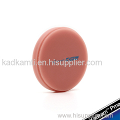 KadKam Pma-Temp dental Crystal clear PMMA disc for open CAD/CAM system