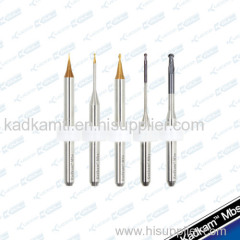 Dentamill dental milling cutters CAD/CAM dental burs for zirconia titanium chrome cobalt pmma disc zirconia burs