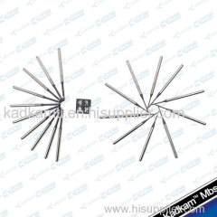 Zirkonzahn CAD/CAM dental zirconia/alloy/titanium/pmma milling burs tools dental milling cutters